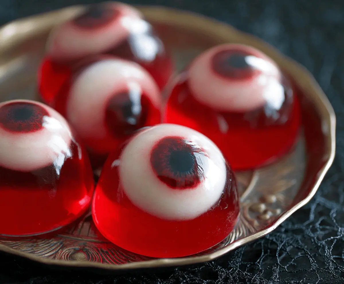 Halloween Eyeball Jello Shots Recipe – Spooky Party Treats