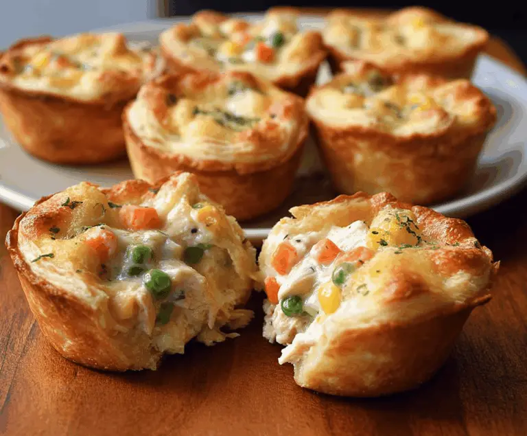 Mini Chicken Pot Pies