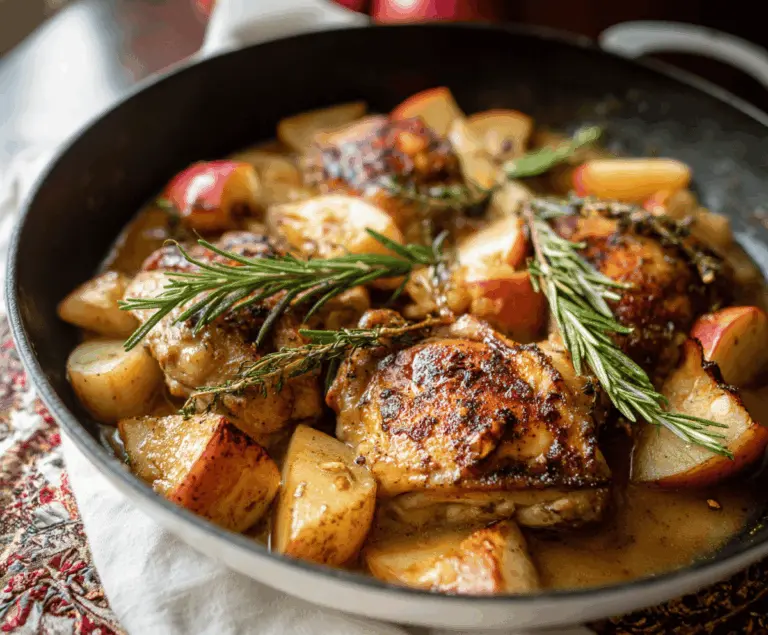 Rosemary Apple Cider Chicken