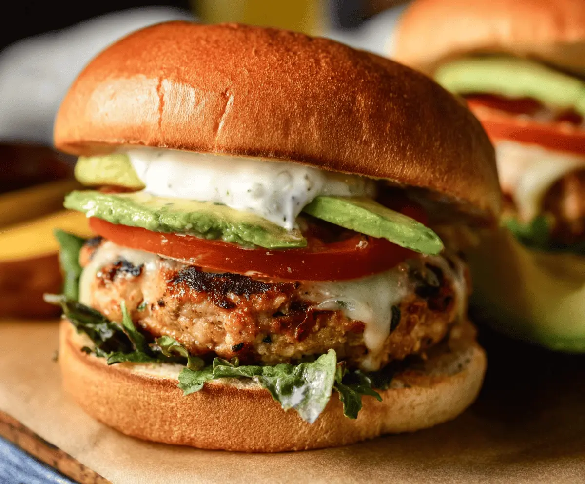 Spicy Southwest Turkey Burgers Recipe – Bold & Easy Meal