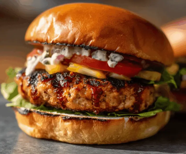 Spicy Southwest Turkey Burgers