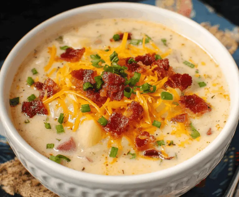 the best crockpot potato soup recipe