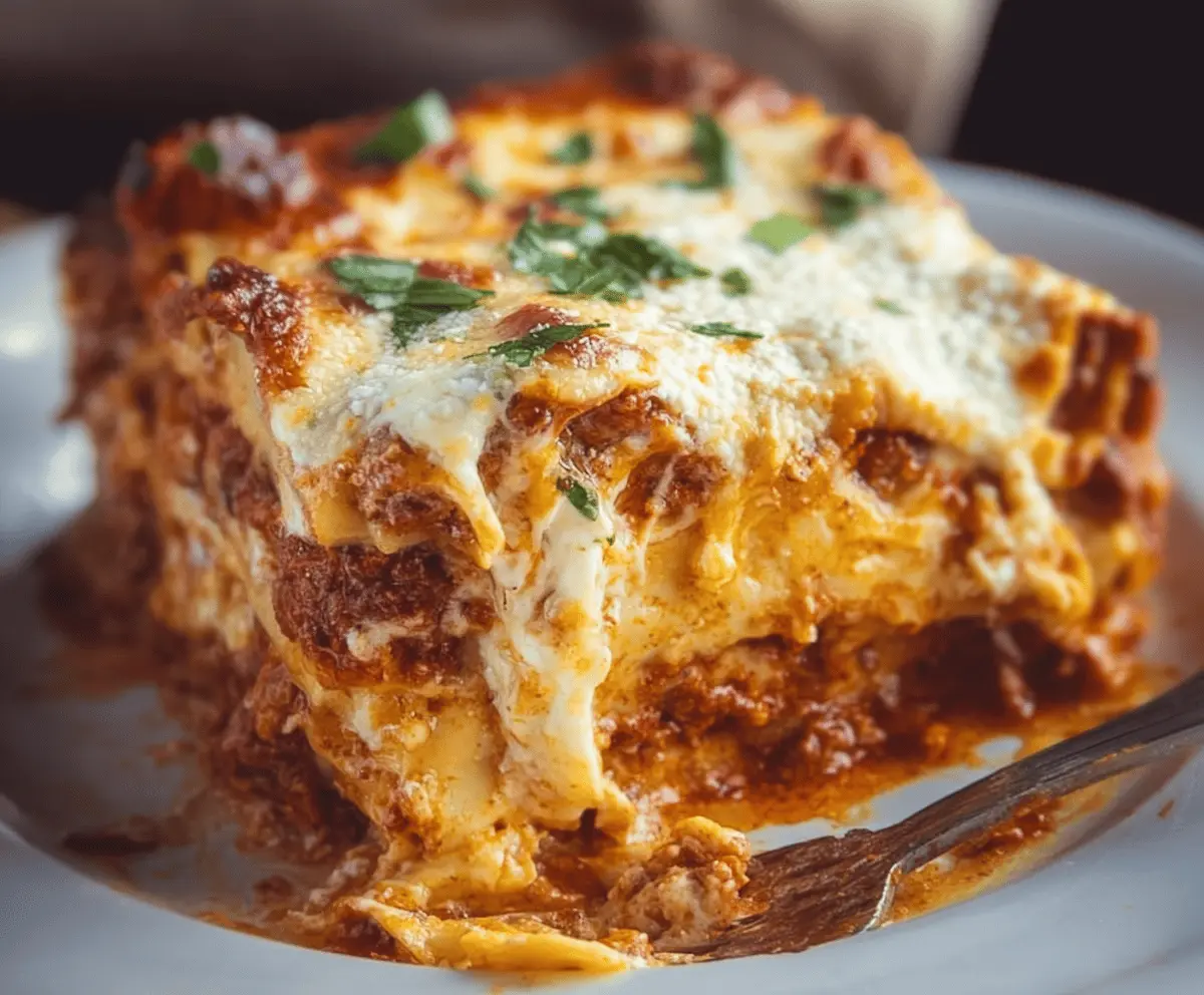 The Easiest Lasagna Recipe for Quick and Delicious Meals