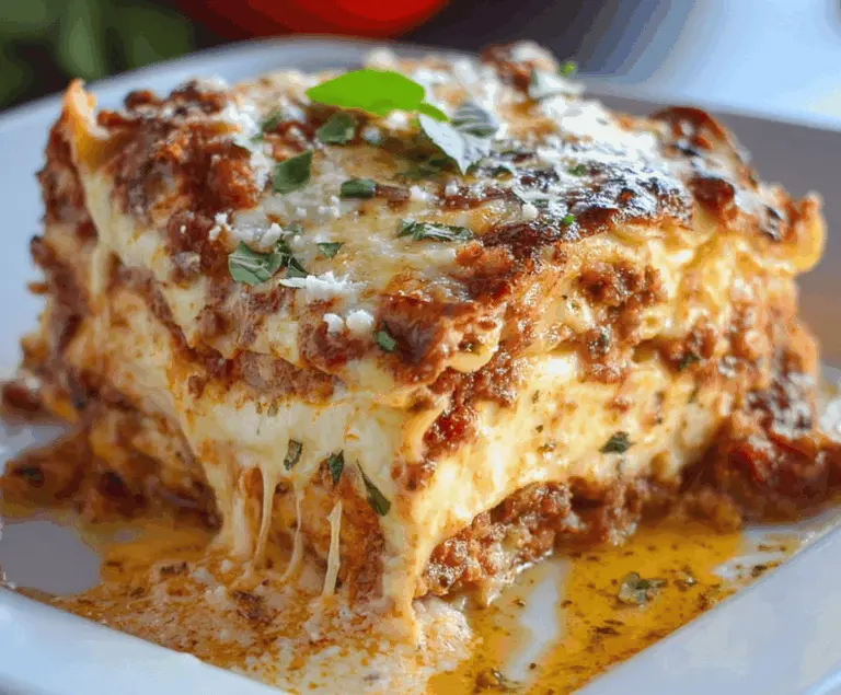 the easiest lasagna recipe