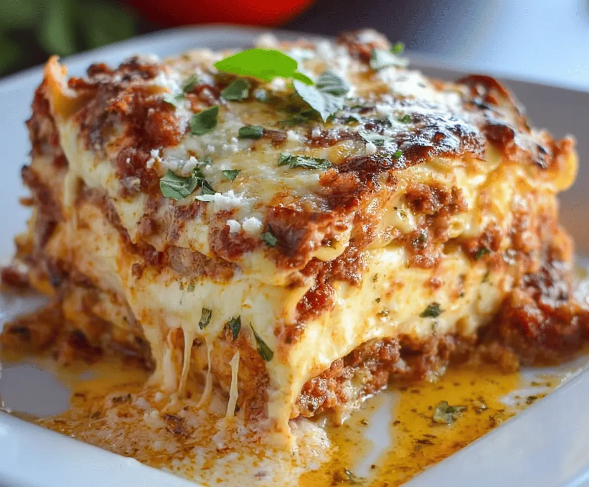 The Easiest Lasagna Recipe for Quick and Delicious Meals