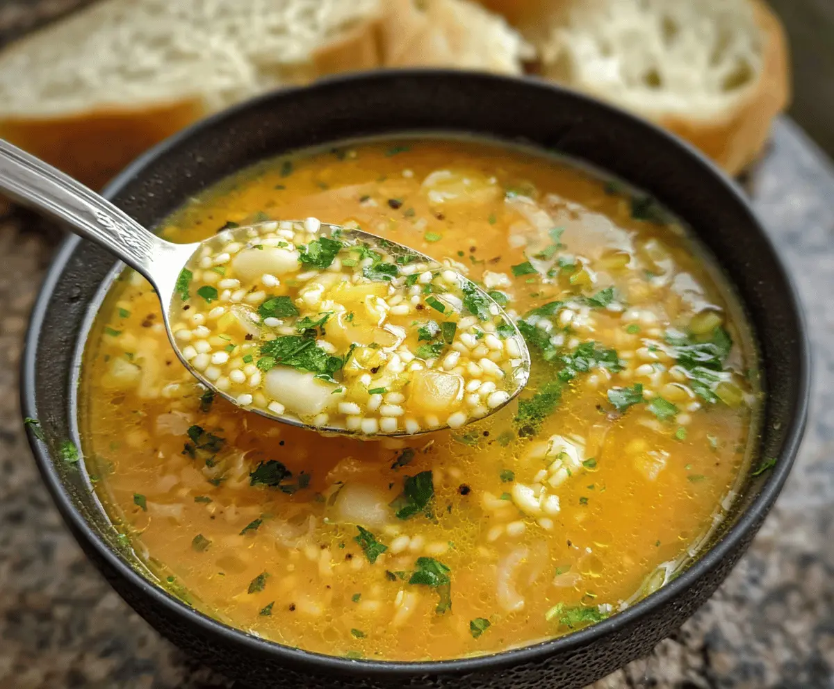 Ultimate Italian Penicillin Soup Recipe for Immune Boosting & Comfort