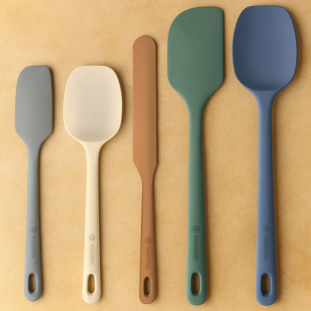 Silicone Spatulas Set