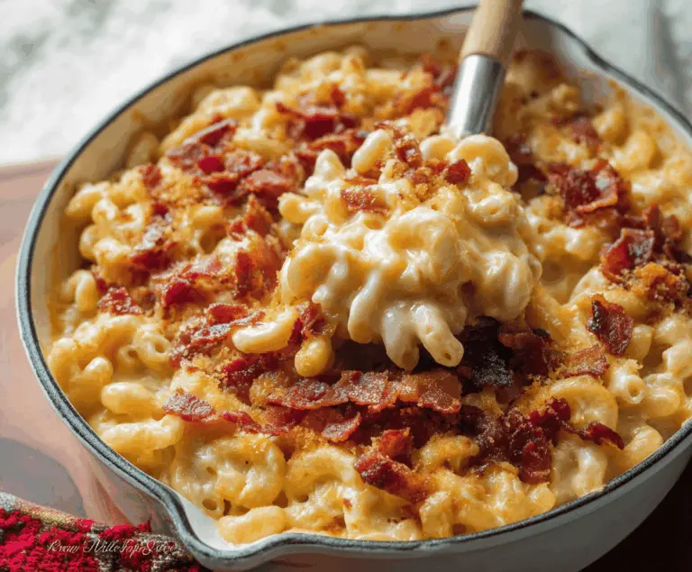 Bacon Mac and Cheese