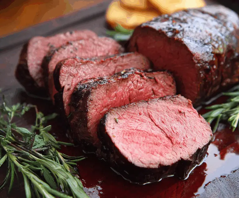 Best Ever Beef Tenderloin