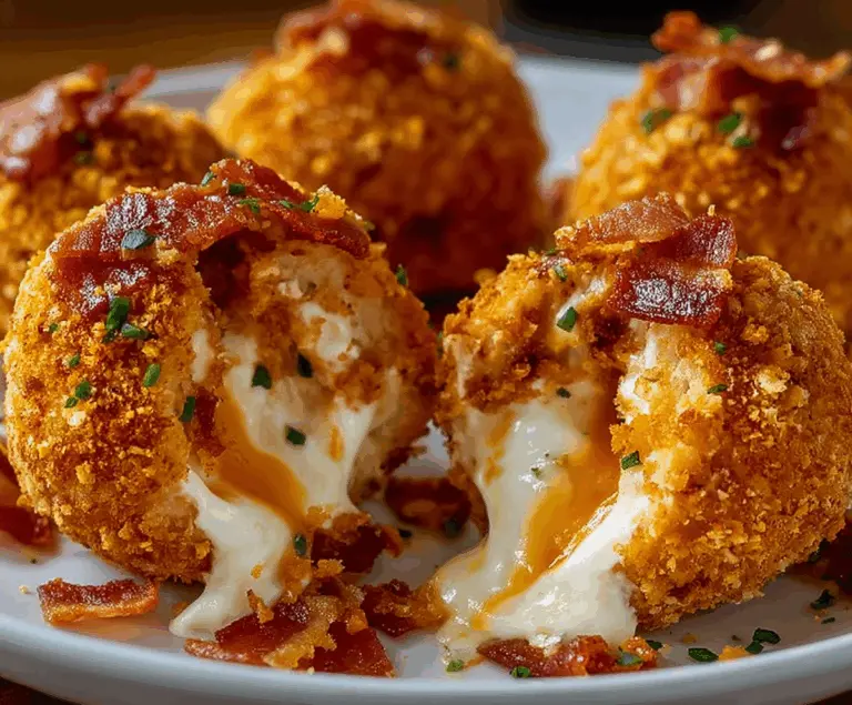 Buffalo Chicken Bacon Mozzarella Bombs
