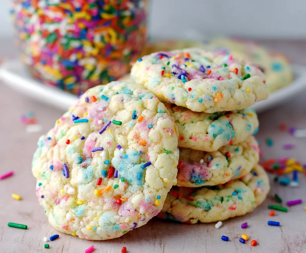 Easy Cake Mix Cookies Recipe