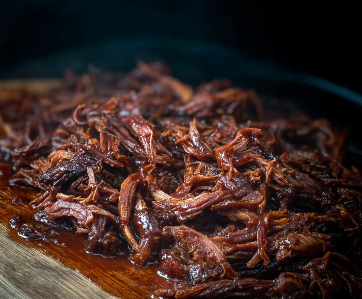 Caramelized Pulled Beef Brisket Recipe