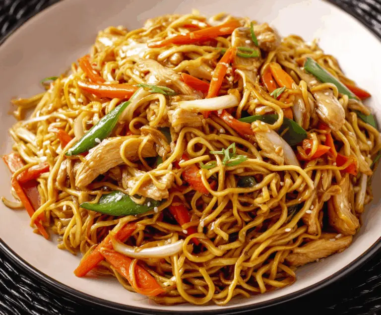 Chicken Chow Mein