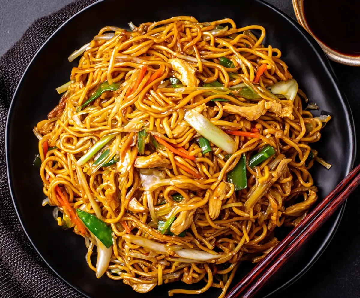 Easy Chicken Chow Mein Recipe