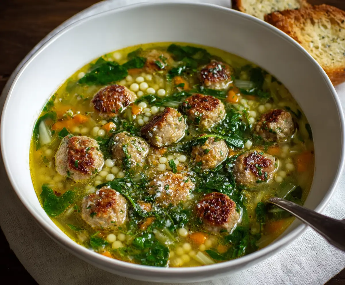 Classic Italian Wedding Soup Recipe