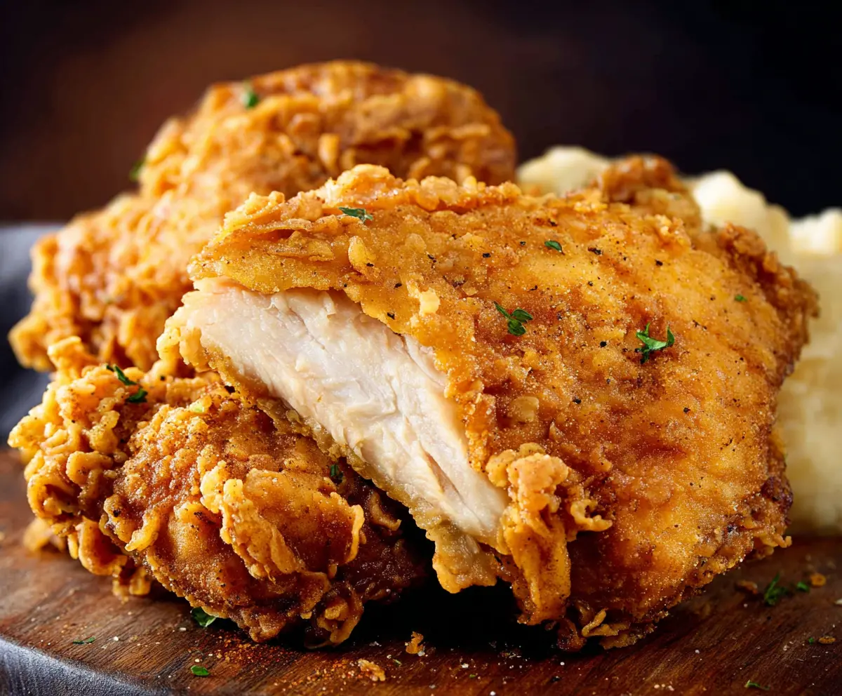 Crispy Country Fried Chicken Recipe