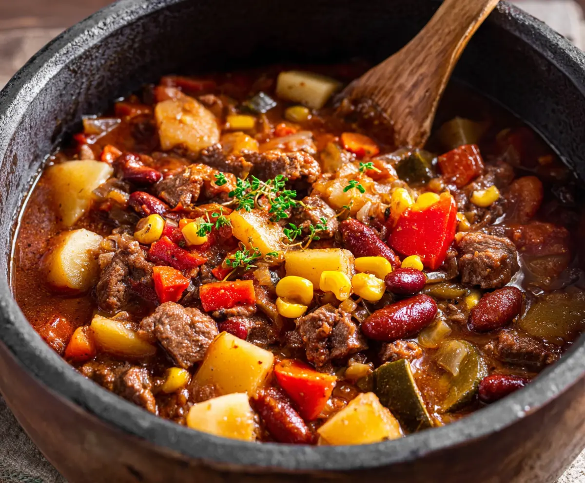 Hearty Cowboy Stew Recipe