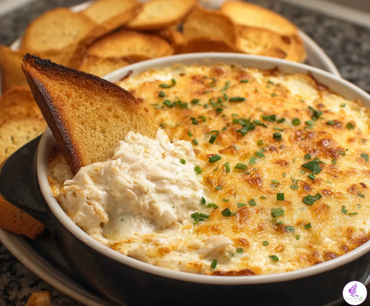 Easy Crab Rangoon Dip Recipe