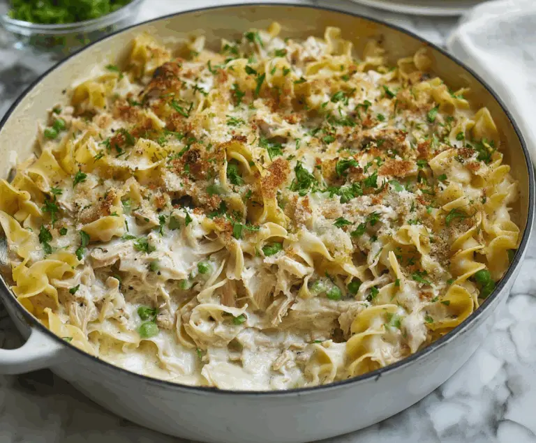 Creamy Tuna Noodle Casserole
