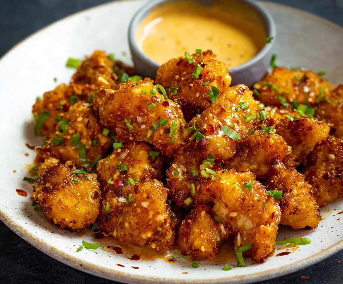 Crispy Bang Bang Chicken Easy Recipe