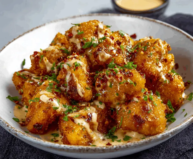 Crispy Bang Bang Chicken Recipe