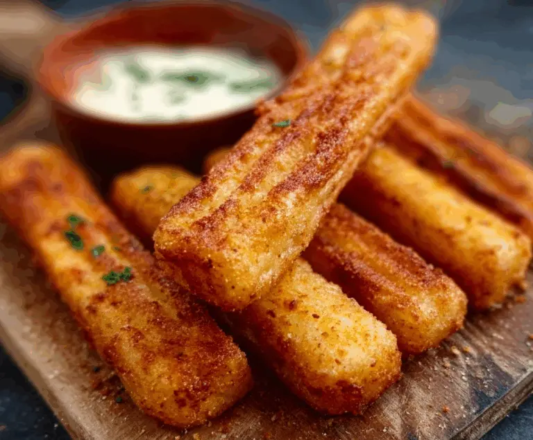 Crispy Hungarian Potato Cheese Sticks: An Incredible Ultimate Snack Sensation