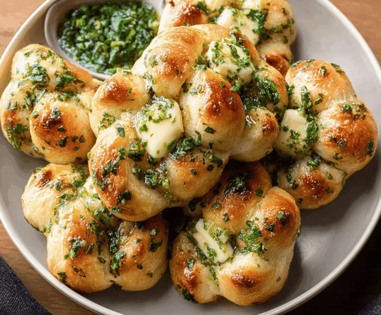 GARLIC KNOTS