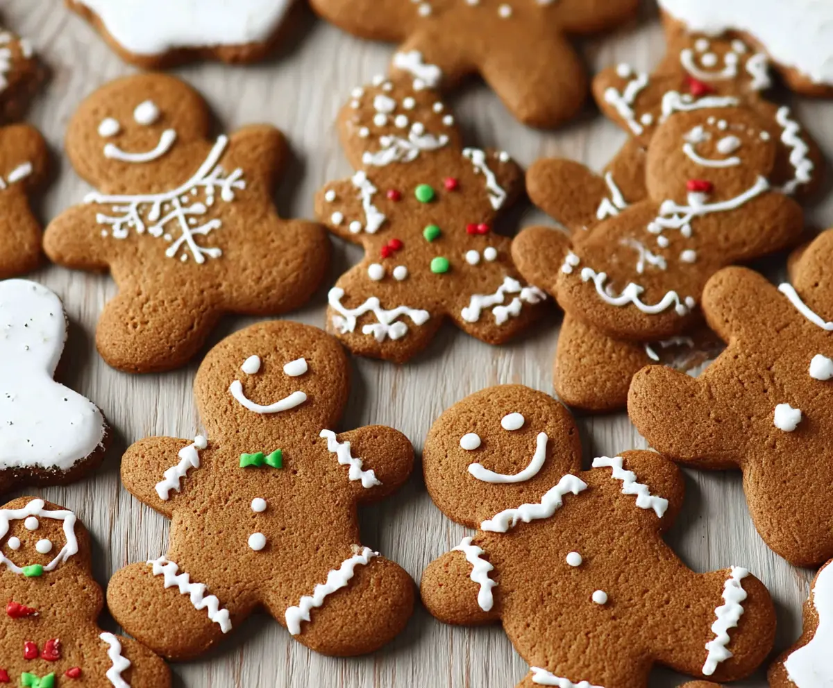 Easy Gingerbread Cookies Recipe