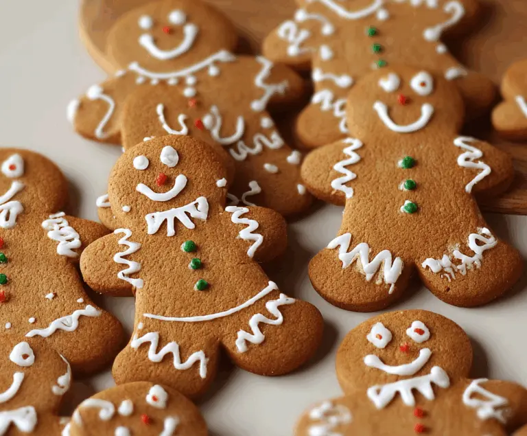 gingerbread cookies
