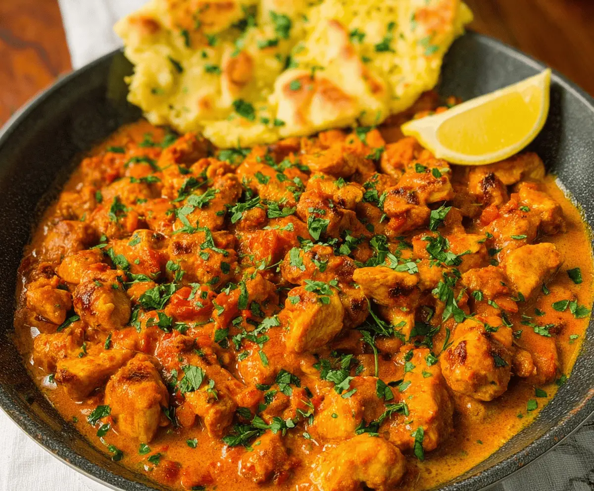 Easy Gordon Ramsay Chicken Tikka Masala