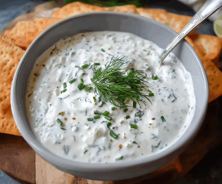 Greek Yogurt Ranch Dip