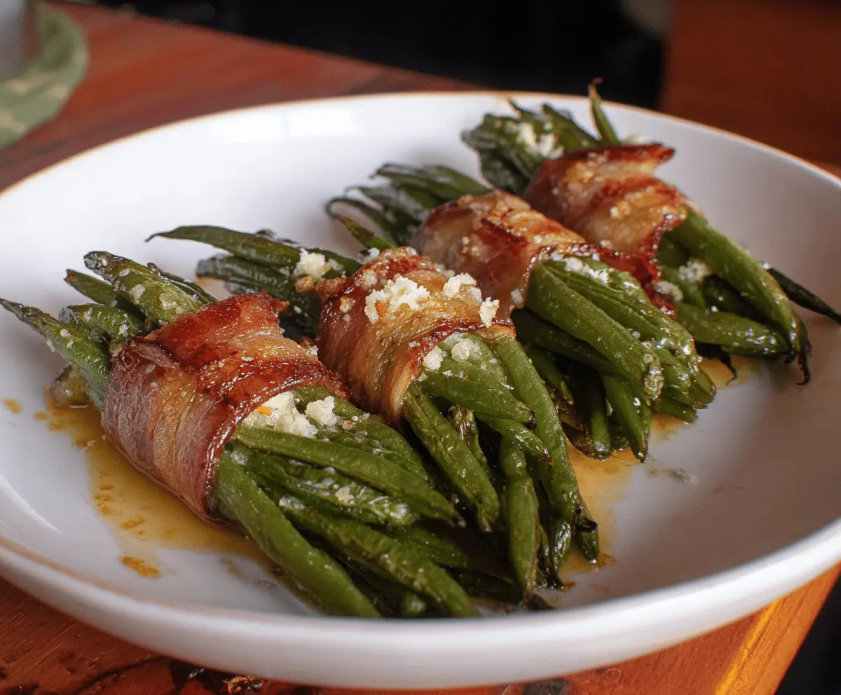 Easy Green Bean Bundles Recipe