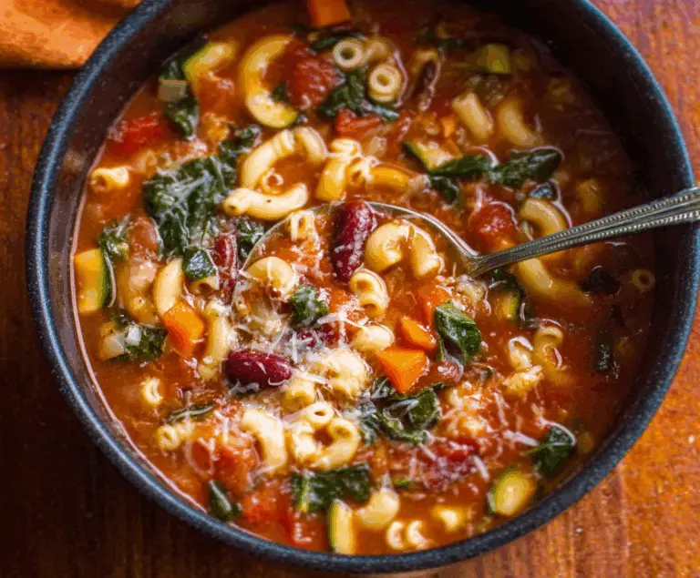 Italian Minestrone Soup
