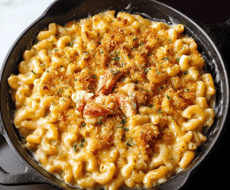 Lobster Mac and Cheese