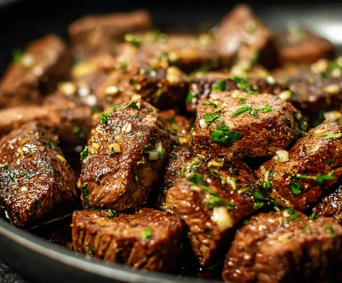 Best Garlic Butter Steak Recipe