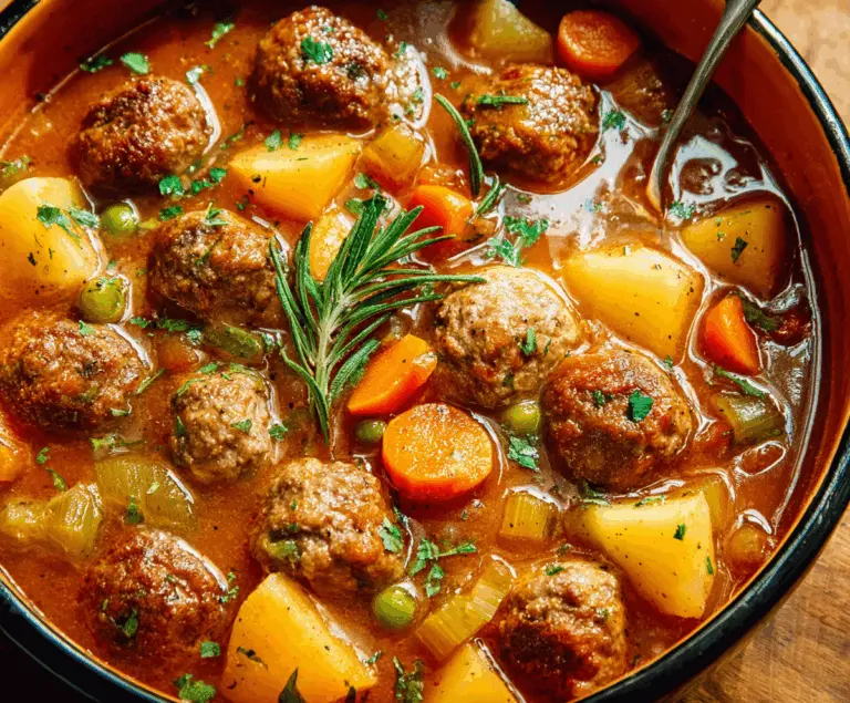 Meatball Stew