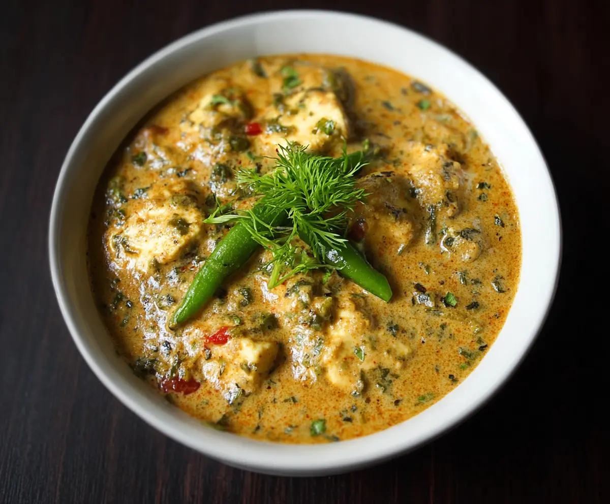 Nawabi Paneer Curry Recipe