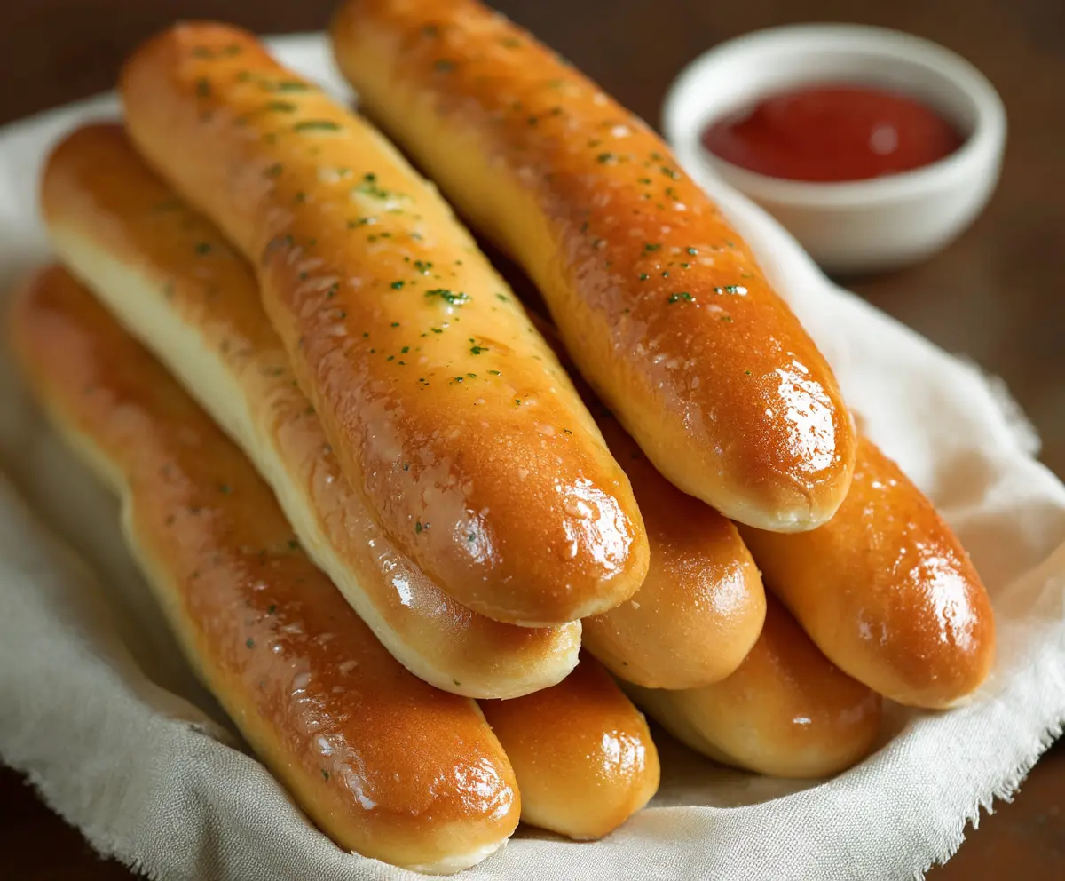 Easy Olive Garden Breadsticks Recipe
