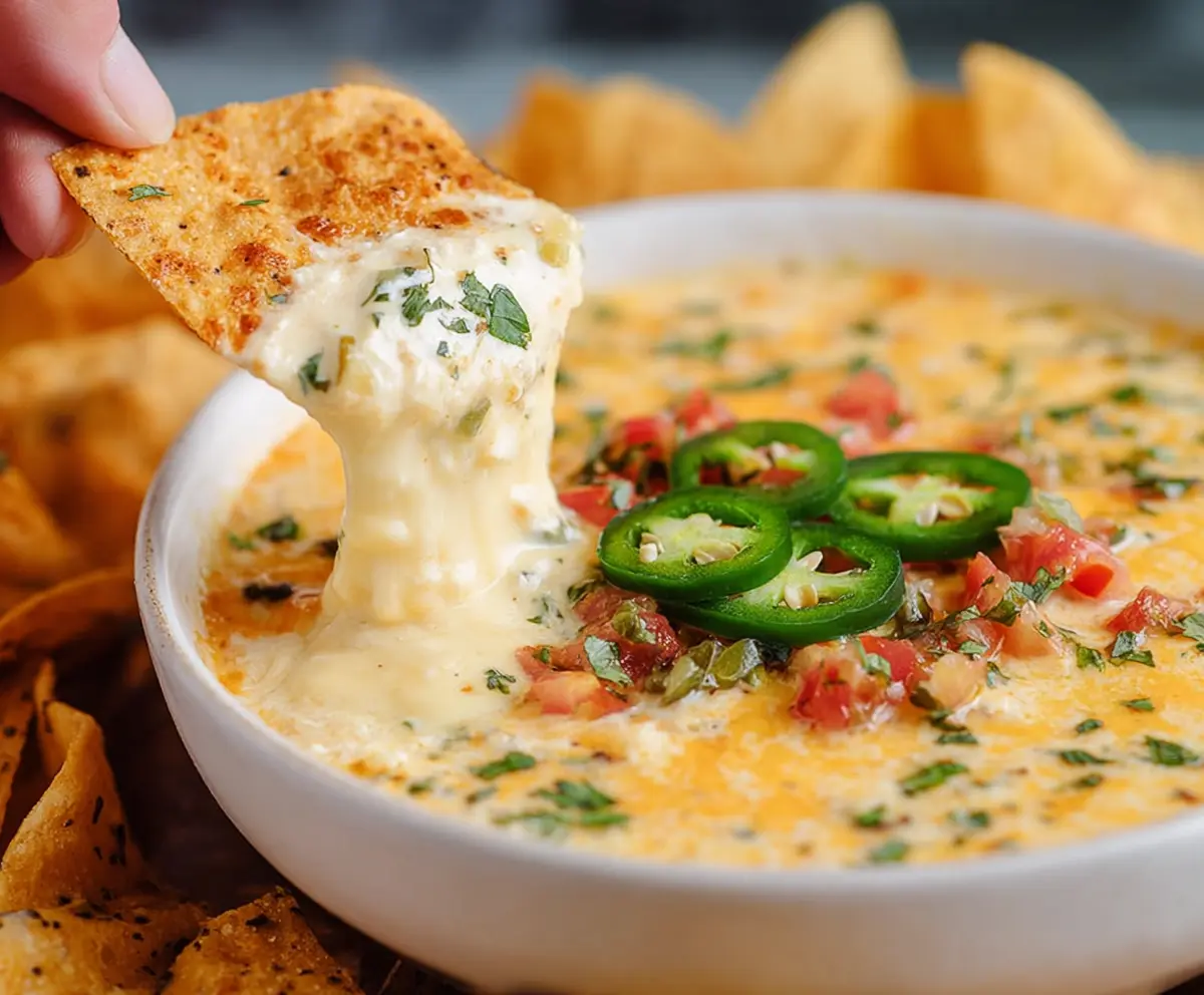 Quick & Easy Queso Dip Recipe