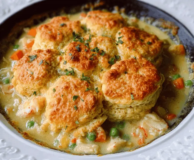 Red lobster biscuit chicken pot pie