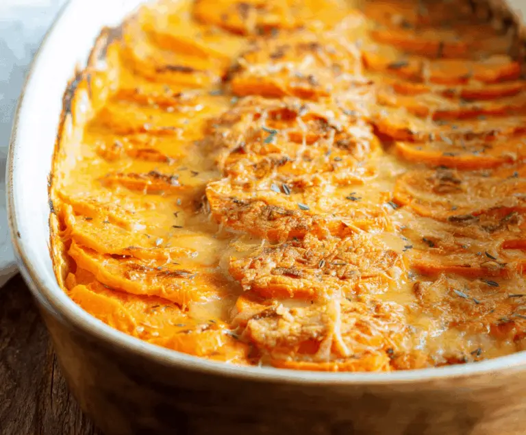 Scalloped Sweet Potatoes