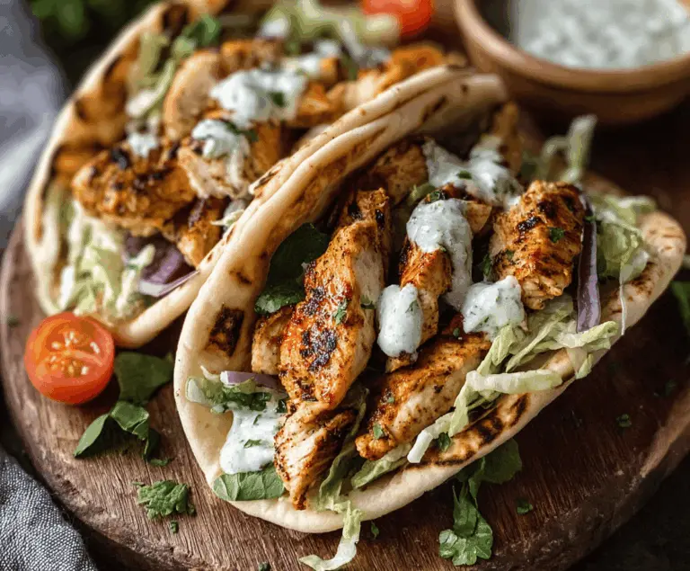 Sheet Pan Chicken Pitas with Herby Ranch