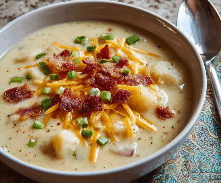 Slow Cooker Potato Soup