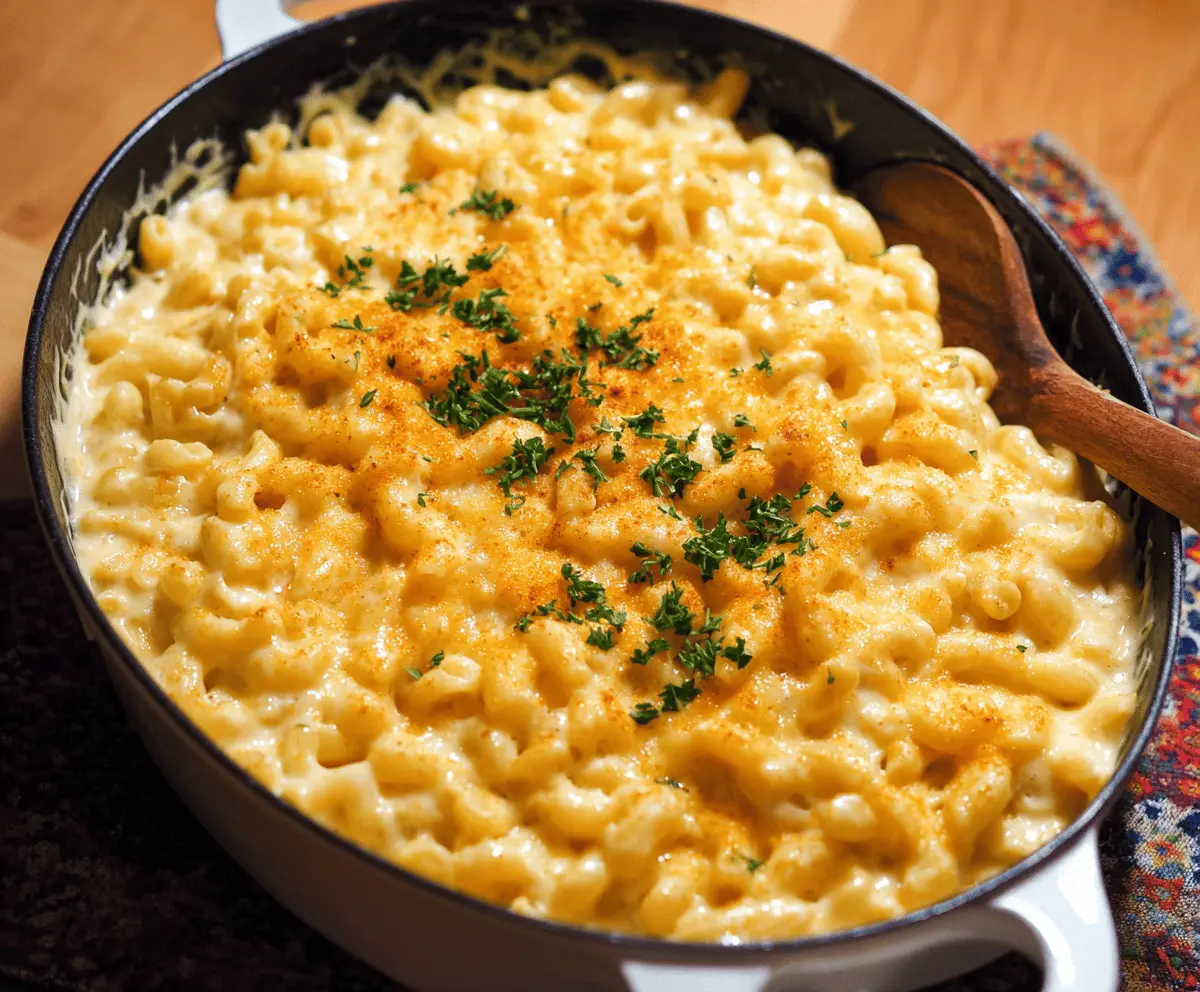 Creamy Stovetop Gouda Mac and Cheese