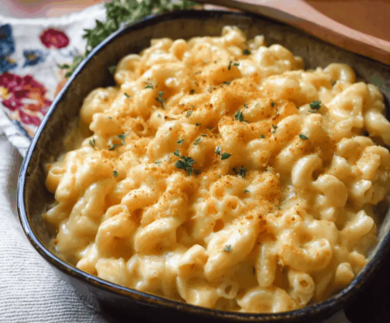 Stovetop Gouda Mac and Cheese