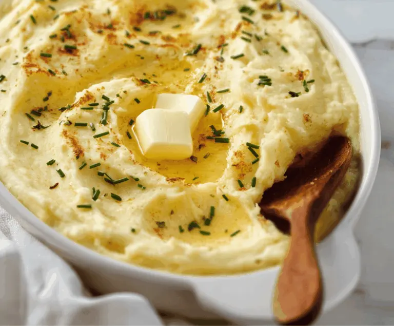 The Best Creamiest Baked Mashed Potatoes
