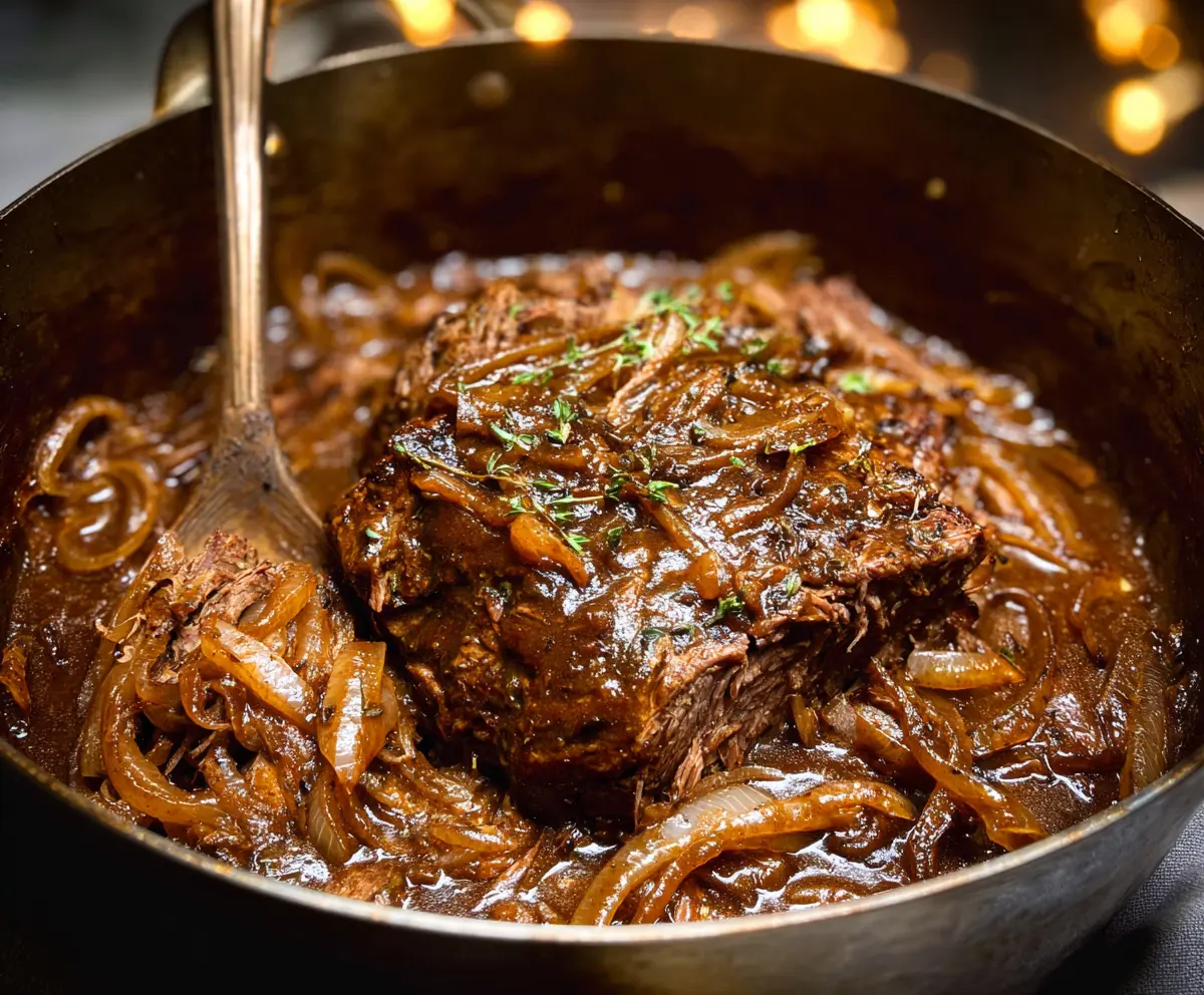 Ultimate French Onion Pot Roast