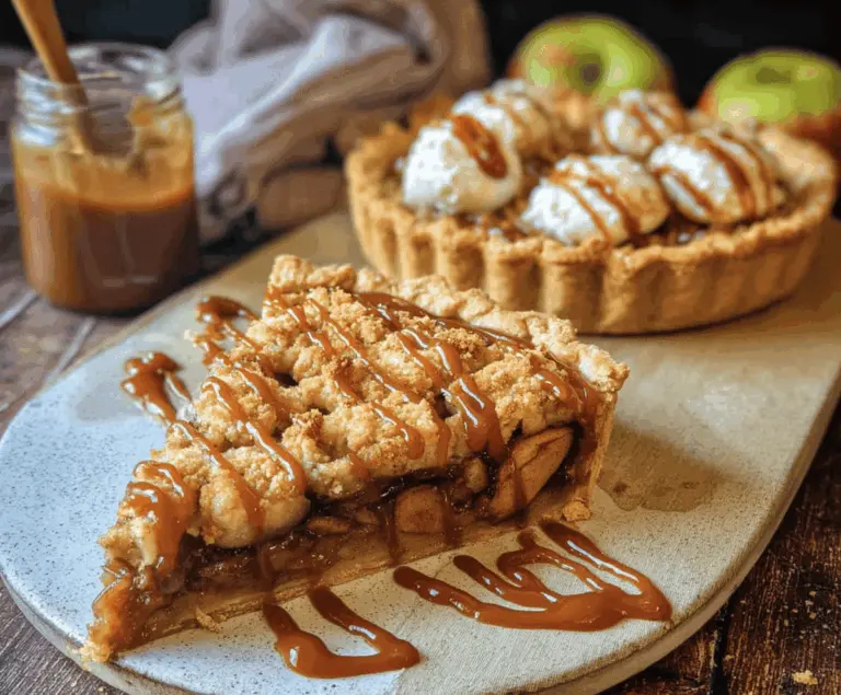Toffee Apple Pie