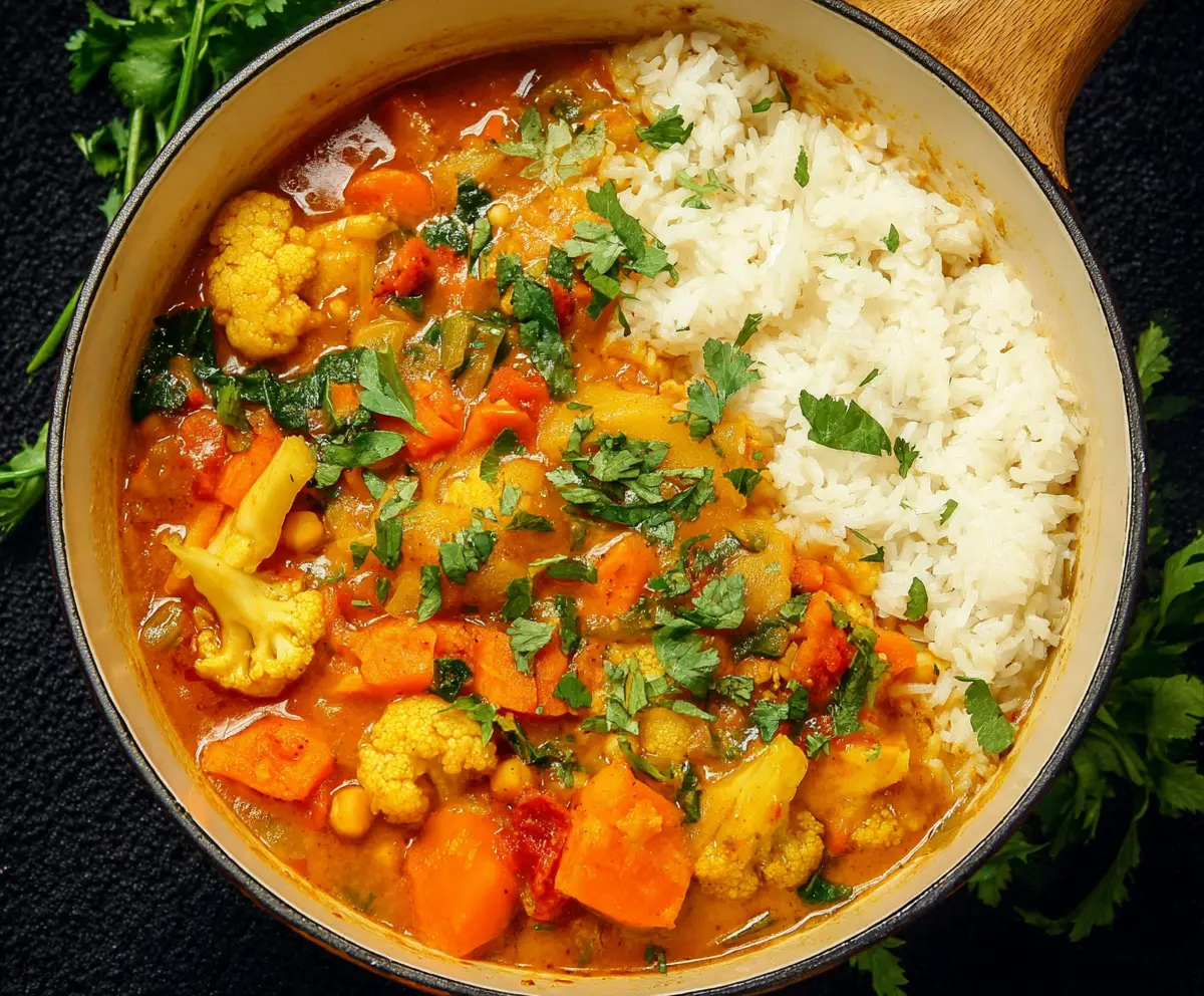 Easy & Flavorful Vegetable Curry Recipe