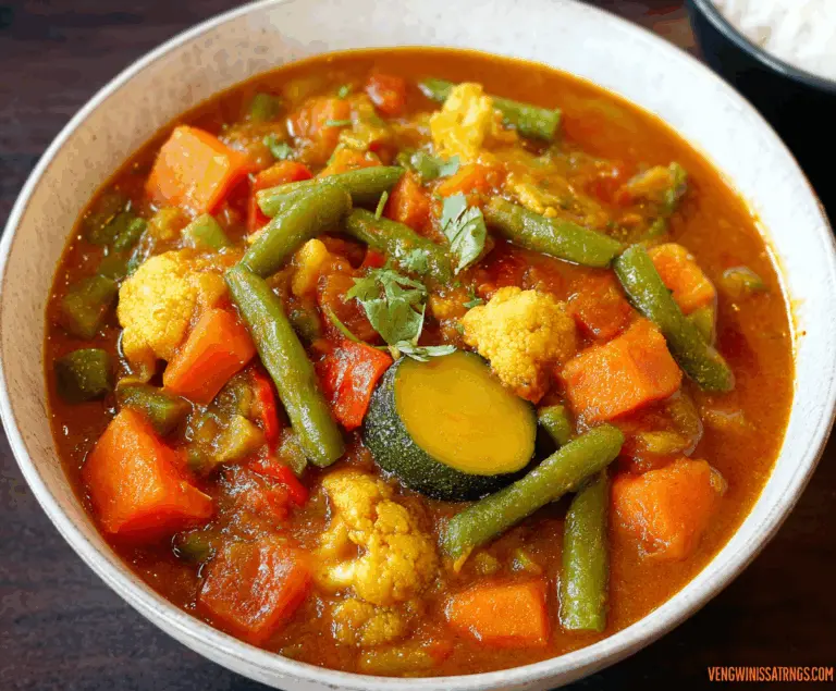 Vegetable Curry
